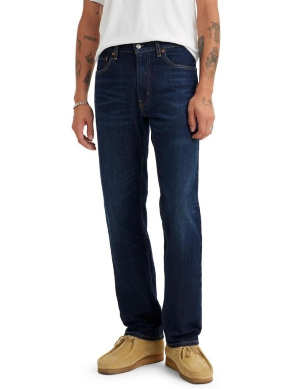 Levi's Men's 505 Regular Fit Jeans